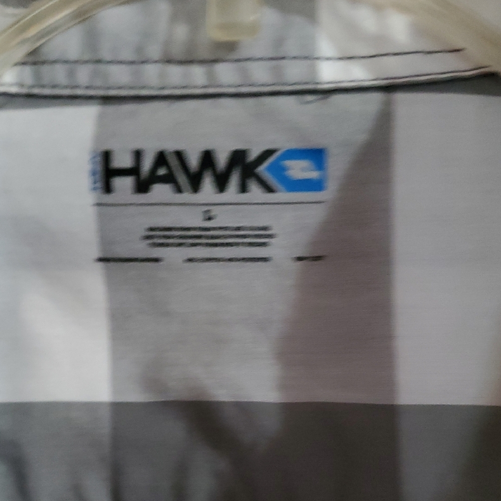 Tony Hawk Gray Casual Button Down Shirt with Classic Design - Picture 2 of 4